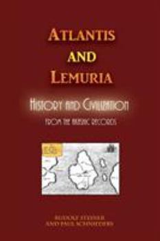 Paperback Atlantis and Lemuria: History and Civilization Book