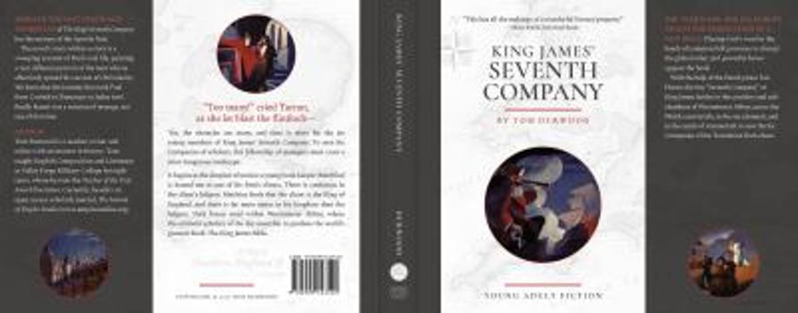 Hardcover King James' Seventh Company Book