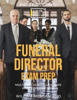 Paperback Funeral Director Exam Prep Book