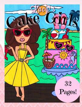 Paperback Lacy's Cake Girls Book