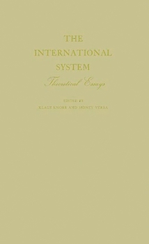 Hardcover The International System: Theoretical Essays Book