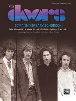 Hardcover The Doors -- 50th Anniversary Songbook: 62 Songs from the Doors -- L.A. Woman (Guitar Songbook Edition), Hardcover Book