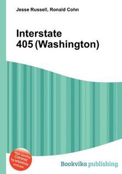 Paperback Interstate 405 (Washington) Book