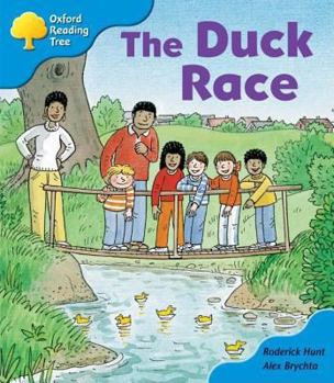Paperback Oxford Reading Tree: Stage 3: First Phonics: the Duck Race Book