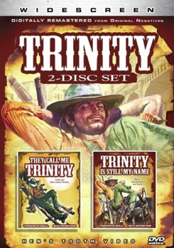DVD They Call Me Trinity / Trinity is Still My Name Book