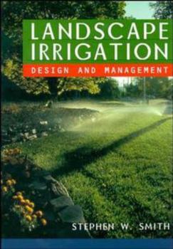Hardcover Landscape Irrigation: Design and Management Book