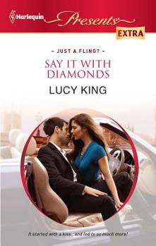 Mass Market Paperback Say It with Diamonds Book