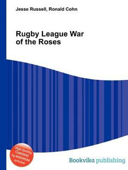 Paperback Rugby League War of the Roses Book