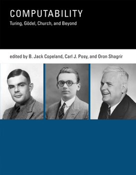 Paperback Computability: Turing, Gödel, Church, and Beyond Book