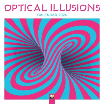 Calendar Optical Illusions Wall Calendar 2024 (Art Calendar) Book
