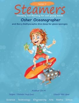 Paperback Osher Oceanographer and Barry Bathyscaphe dive deep for glass sponges Book