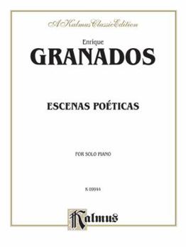 Paperback Escenas Poéticas Book