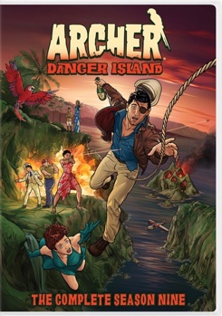 DVD Archer: The Complete Season Nine Book