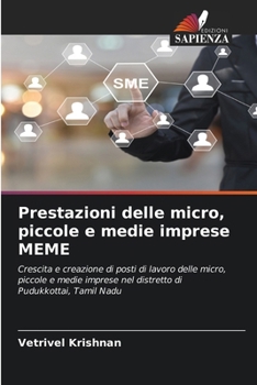 Paperback Prestazioni delle micro, piccole e medie imprese MEME [Italian] Book