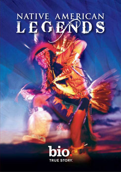 DVD Native American Legends Book