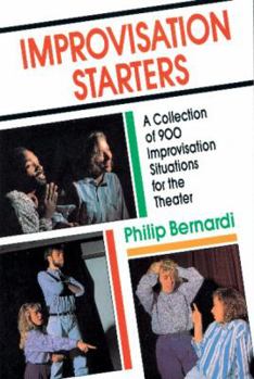 Paperback Improvisation Starters Book