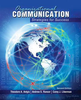 Misc. Supplies Organizational Communication: Strategies for Success Book