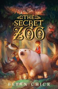 Hardcover The Secret Zoo Book