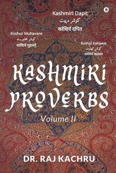 Paperback Kashmiri Proverbs Volume II Book