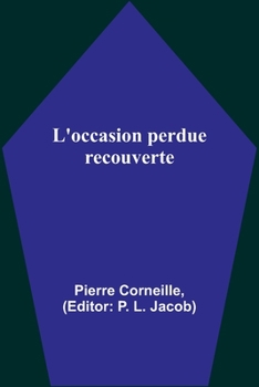 Paperback L'occasion perdue recouverte Book