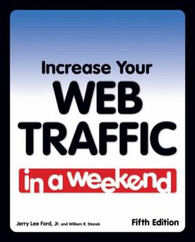 Paperback Increase Your Web Traffic in a Weekend Book