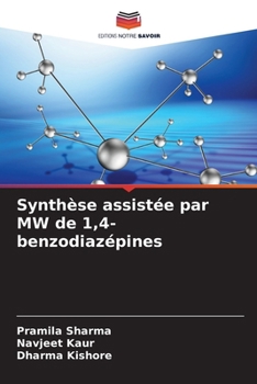 Paperback Synthèse assistée par MW de 1,4-benzodiazépines [French] Book