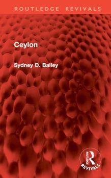 Hardcover Ceylon Book