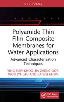 Polyamide Thin Film Composite Membranes for Water Applications: Advanced Characterization Techniques