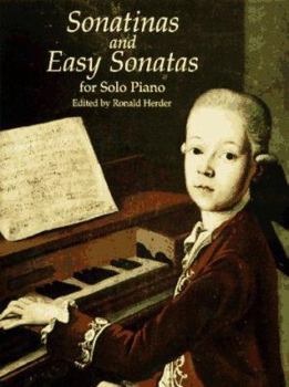 Paperback Sonatinas and Easy Sonatas for Solo Piano: 31 Works Book