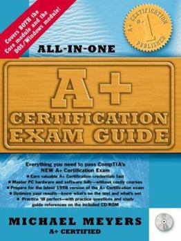 Hardcover A+ Certification Exam Guide [With Contains 160 Sample Questions...] Book