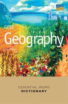 Paperback Essential Word Dictionaries: Gcse Geography Book