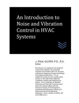 Paperback An Introduction to Noise and Vibration Control in HVAC Systems Book