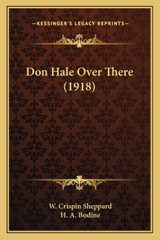 Paperback Don Hale Over There (1918) Book