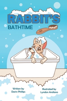 Paperback Rabbit's Bathtime Book