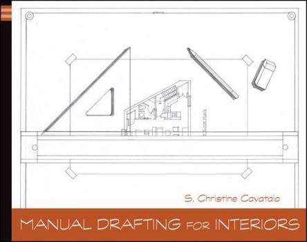 Paperback Manual Drafting for Interiors Book