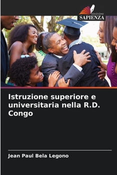 Paperback Istruzione superiore e universitaria nella R.D. Congo [Italian] Book