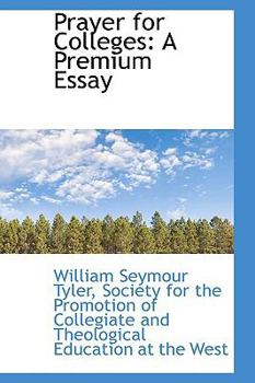 Prayer for Colleges: A Premium Essay