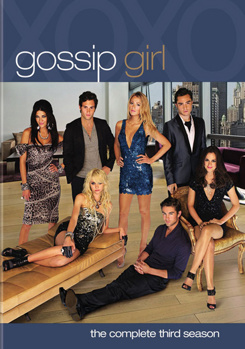 DVD Gossip Girl: The Complete Third Season Book