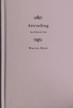 Hardcover Attending: An Ethical Art Book