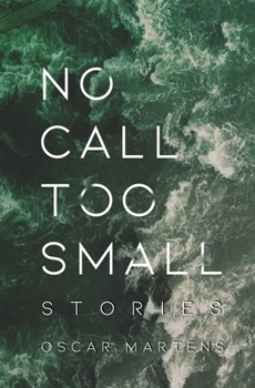 Paperback No Call Too Small Book