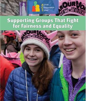 Library Binding Supporting Groups That Fight for Fairness and Equality Book