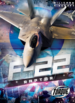 Library Binding F-22 Raptor Book