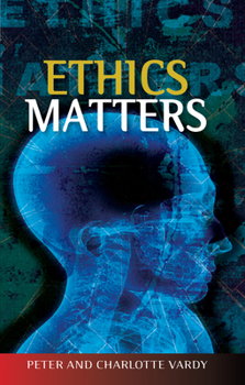 Paperback Ethics Matters Book