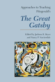 Paperback Approaches to Teaching Fitzgerald's the Great Gatsby Book