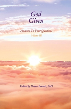 Paperback God Given, Volume III: Answers To Your Questions Book