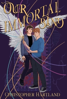 Hardcover Our Immortal Bind Book