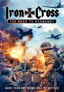 DVD Iron Cross: The Road to Normandy Book