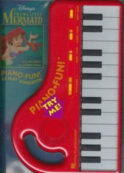 Paperback The Little Mermaid Piano Fun Book