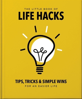 Hardcover The Little Book of Life Hacks Book