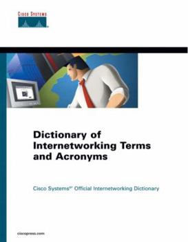 Paperback Dictionary of Internetworking Terms and Acronyms Book